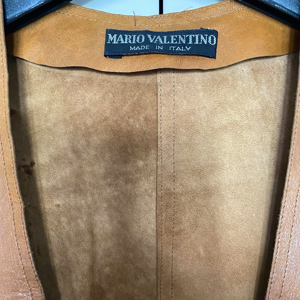 VALENTINO LEATHER VEST - Picture 3 of 7